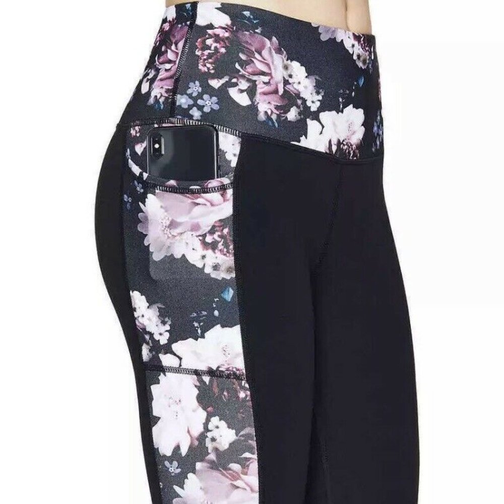 SKECHERS Women Go Walk, Go Flex High Waisted  Active 7/8 - Picture 3 of 7